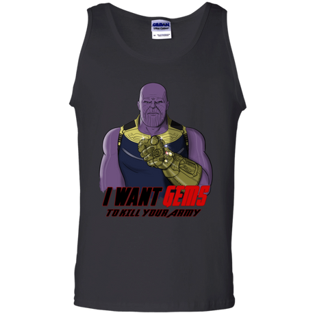 T-Shirts Black / S Thanos Sam Men's Tank Top