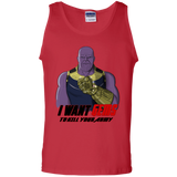 T-Shirts Red / S Thanos Sam Men's Tank Top