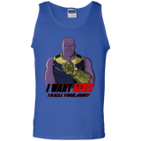 T-Shirts Royal / S Thanos Sam Men's Tank Top