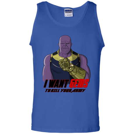 T-Shirts Royal / S Thanos Sam Men's Tank Top