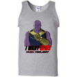 T-Shirts Sport Grey / S Thanos Sam Men's Tank Top