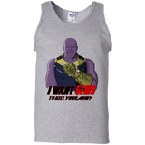 T-Shirts Sport Grey / S Thanos Sam Men's Tank Top