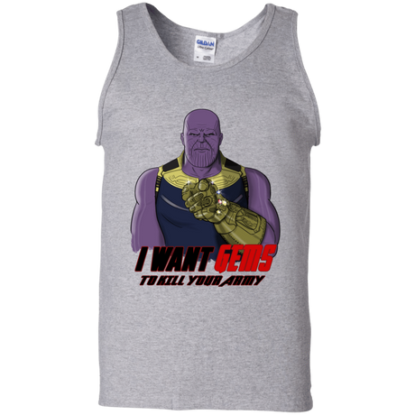 T-Shirts Sport Grey / S Thanos Sam Men's Tank Top