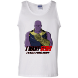 T-Shirts White / S Thanos Sam Men's Tank Top
