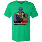 T-Shirts Envy / S Thanos Sam Men's Triblend T-Shirt