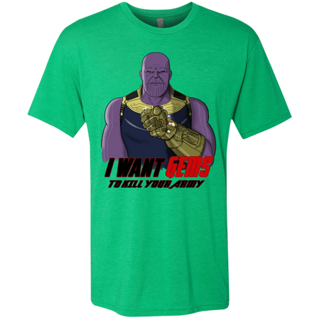 T-Shirts Envy / S Thanos Sam Men's Triblend T-Shirt