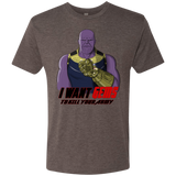 T-Shirts Macchiato / S Thanos Sam Men's Triblend T-Shirt