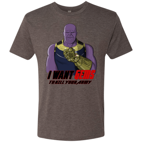 T-Shirts Macchiato / S Thanos Sam Men's Triblend T-Shirt
