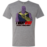 T-Shirts Premium Heather / S Thanos Sam Men's Triblend T-Shirt