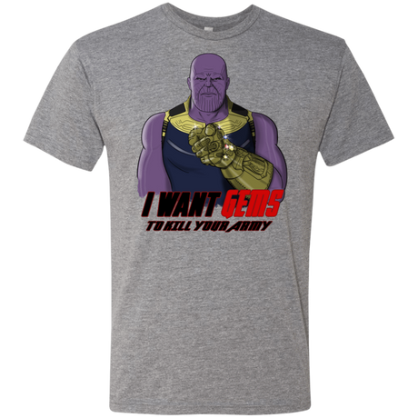 T-Shirts Premium Heather / S Thanos Sam Men's Triblend T-Shirt