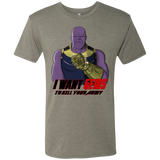 T-Shirts Venetian Grey / S Thanos Sam Men's Triblend T-Shirt
