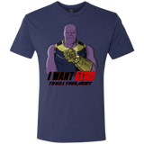 T-Shirts Vintage Navy / S Thanos Sam Men's Triblend T-Shirt