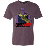 T-Shirts Vintage Purple / S Thanos Sam Men's Triblend T-Shirt