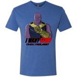 T-Shirts Vintage Royal / S Thanos Sam Men's Triblend T-Shirt