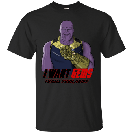 T-Shirts Black / S Thanos Sam T-Shirt
