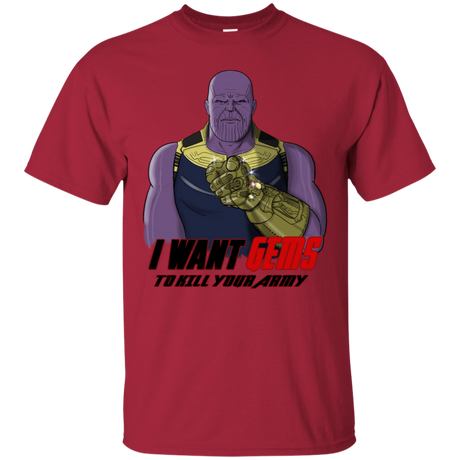 T-Shirts Cardinal / S Thanos Sam T-Shirt