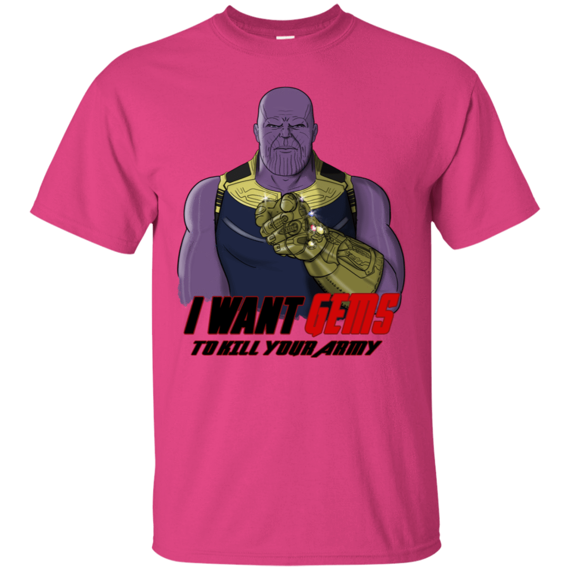 T-Shirts Heliconia / S Thanos Sam T-Shirt