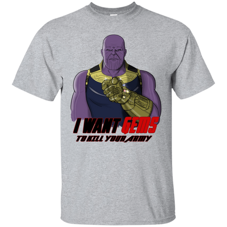 T-Shirts Sport Grey / S Thanos Sam T-Shirt