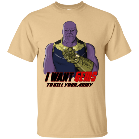 T-Shirts Vegas Gold / S Thanos Sam T-Shirt