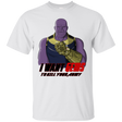 T-Shirts White / S Thanos Sam T-Shirt