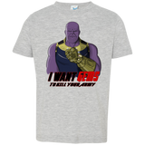 T-Shirts Heather Grey / 2T Thanos Sam Toddler Premium T-Shirt