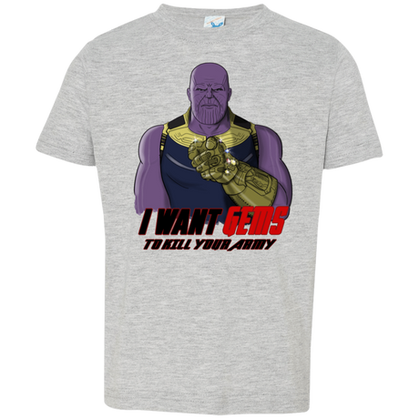 T-Shirts Heather Grey / 2T Thanos Sam Toddler Premium T-Shirt