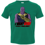 T-Shirts Kelly / 2T Thanos Sam Toddler Premium T-Shirt