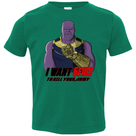 T-Shirts Kelly / 2T Thanos Sam Toddler Premium T-Shirt