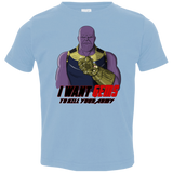T-Shirts Light Blue / 2T Thanos Sam Toddler Premium T-Shirt