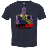 T-Shirts Navy / 2T Thanos Sam Toddler Premium T-Shirt