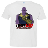 T-Shirts White / 2T Thanos Sam Toddler Premium T-Shirt