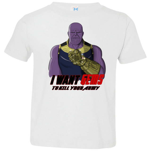 T-Shirts White / 2T Thanos Sam Toddler Premium T-Shirt