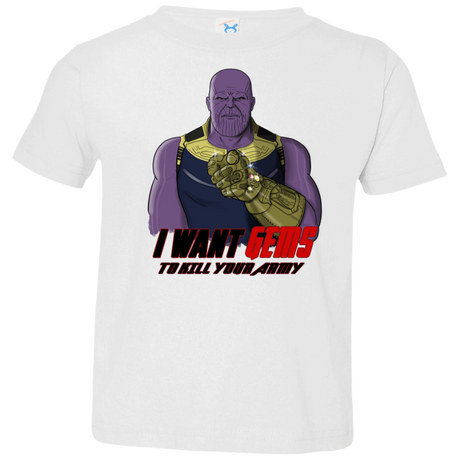 T-Shirts White / 2T Thanos Sam Toddler Premium T-Shirt