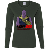 T-Shirts Forest / S Thanos Sam Women's Long Sleeve T-Shirt