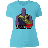 T-Shirts Cancun / X-Small Thanos Sam Women's Premium T-Shirt