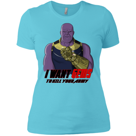 T-Shirts Cancun / X-Small Thanos Sam Women's Premium T-Shirt