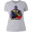 T-Shirts Heather Grey / X-Small Thanos Sam Women's Premium T-Shirt