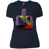T-Shirts Midnight Navy / X-Small Thanos Sam Women's Premium T-Shirt