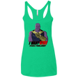 T-Shirts Envy / X-Small Thanos Sam Women's Triblend Racerback Tank