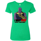 T-Shirts Envy / S Thanos Sam Women's Triblend T-Shirt