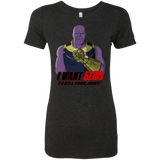 T-Shirts Vintage Black / S Thanos Sam Women's Triblend T-Shirt