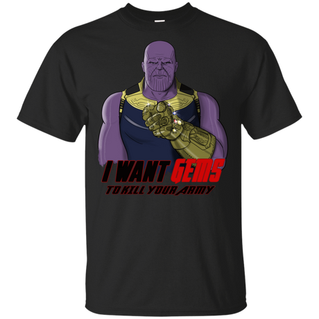 T-Shirts Black / YXS Thanos Sam Youth T-Shirt