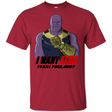 T-Shirts Cardinal / YXS Thanos Sam Youth T-Shirt