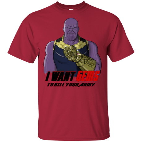 T-Shirts Cardinal / YXS Thanos Sam Youth T-Shirt