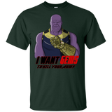 T-Shirts Forest / YXS Thanos Sam Youth T-Shirt