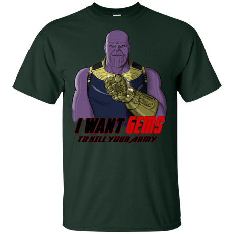 T-Shirts Forest / YXS Thanos Sam Youth T-Shirt