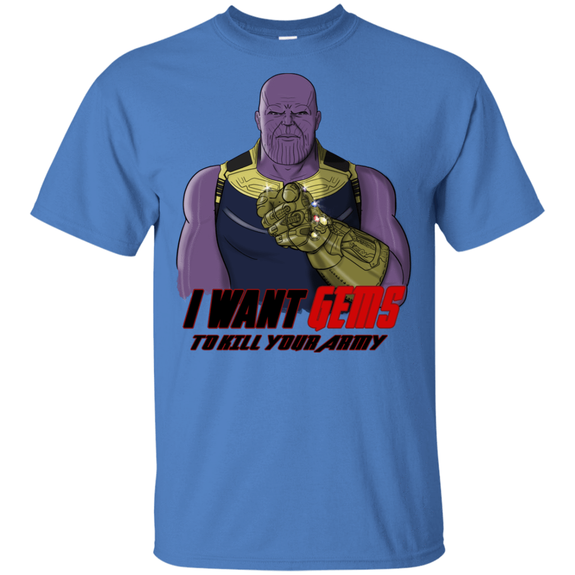T-Shirts Iris / YXS Thanos Sam Youth T-Shirt