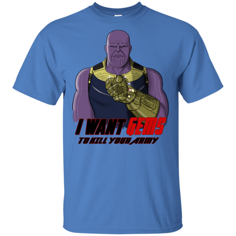 T-Shirts Iris / YXS Thanos Sam Youth T-Shirt