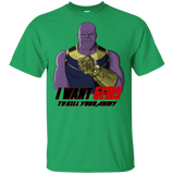 T-Shirts Irish Green / YXS Thanos Sam Youth T-Shirt