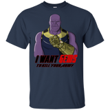 T-Shirts Navy / YXS Thanos Sam Youth T-Shirt